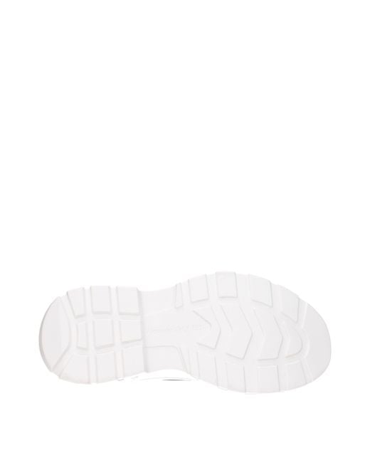 Alexander McQueen Multicolor Sneakers Leather/Khaki for men