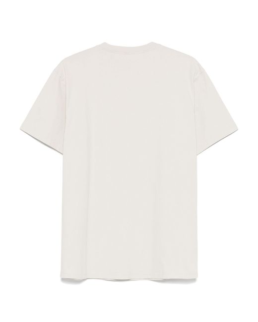 sunflower White Easy Logo Tee for men