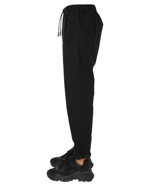 Marcelo Burlon Blue Jogging Pants for men