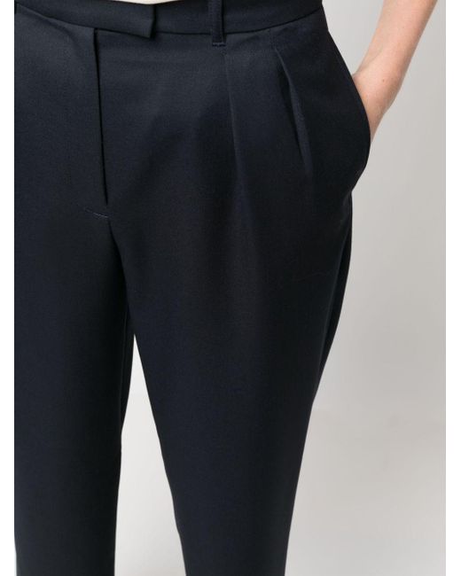 A.P.C. Blue Pantalon Marion Clothing