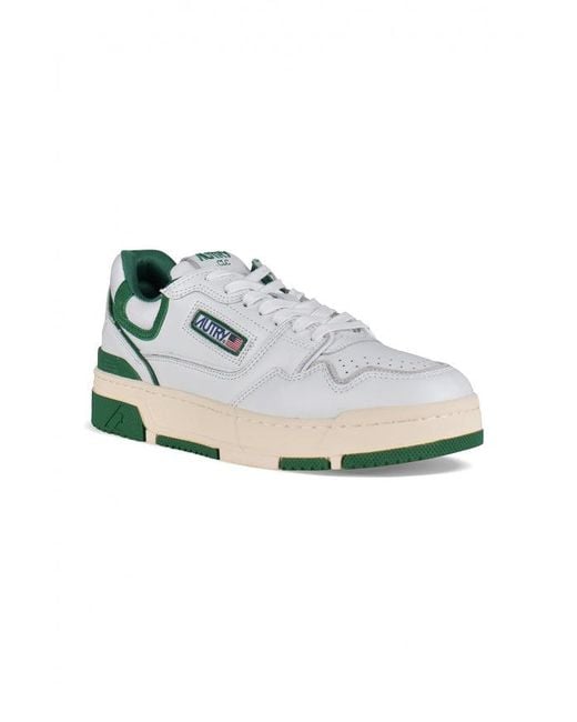 Autry White Clc Sneakers for men
