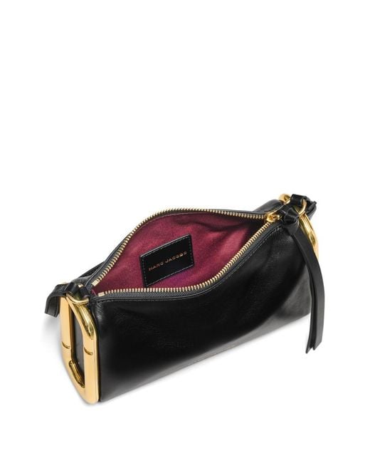 Marc Jacobs Black The Juliette Leather Shoulder Bag