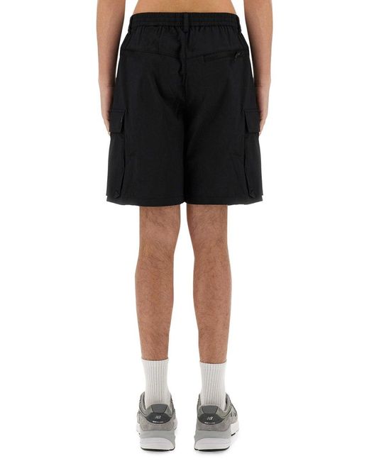 Alpha Industries Black Short Cargo Utility for men