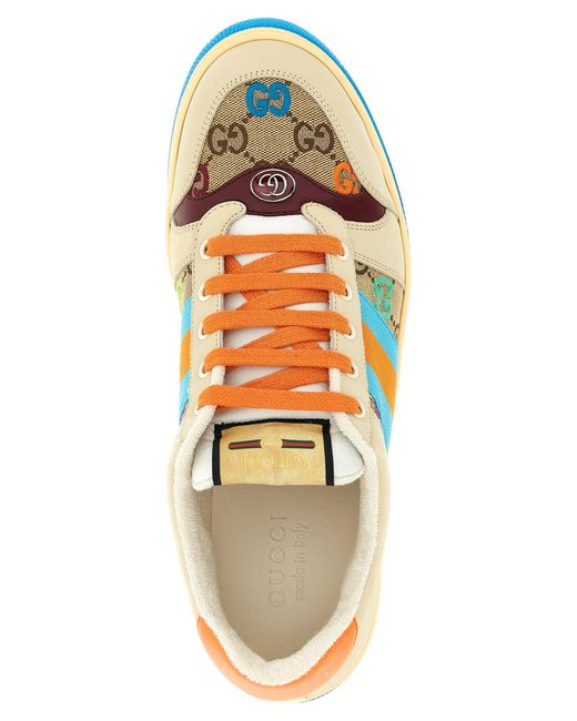 Gucci Multicolor 'Screener' Sneakers for men