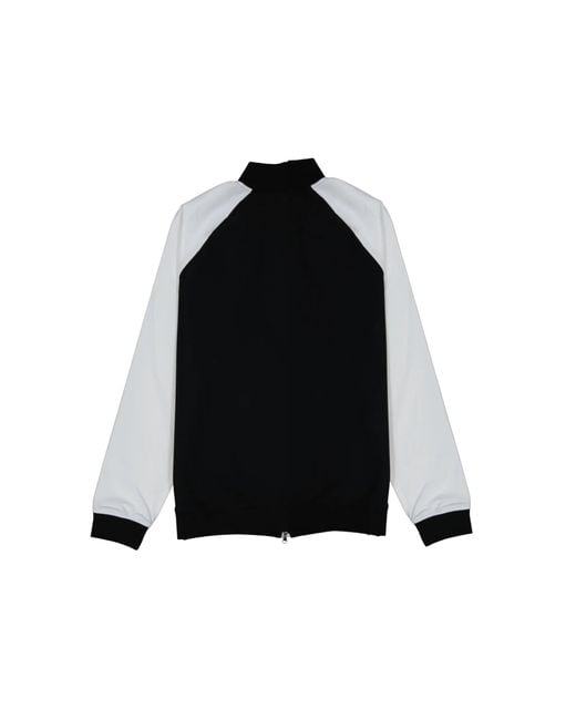 Autry Black Logo Bomber Jacket for men