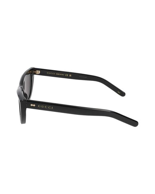 Gucci Sonnenbrille GG1521 S 001 schwarzes schwarzes grau /20 /140 in Black für Herren