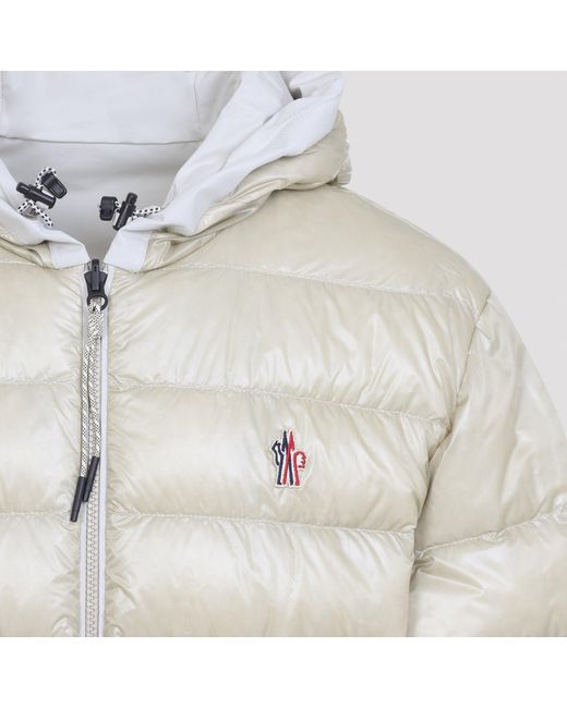 Moncler Berguns Bomberjack in het White