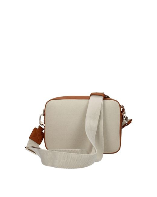 V73 Multicolor Crossbody Bag Responsability Bis Polyester/Leather