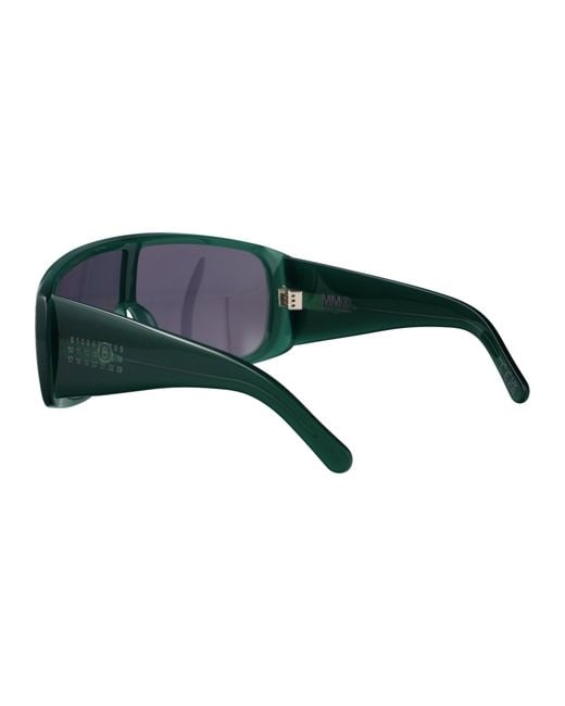 Maison Margiela Green Sunglasses