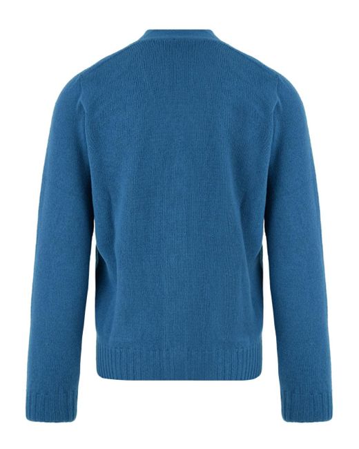 Sweaters de Drumhr Drumohr de hombre de color Blue