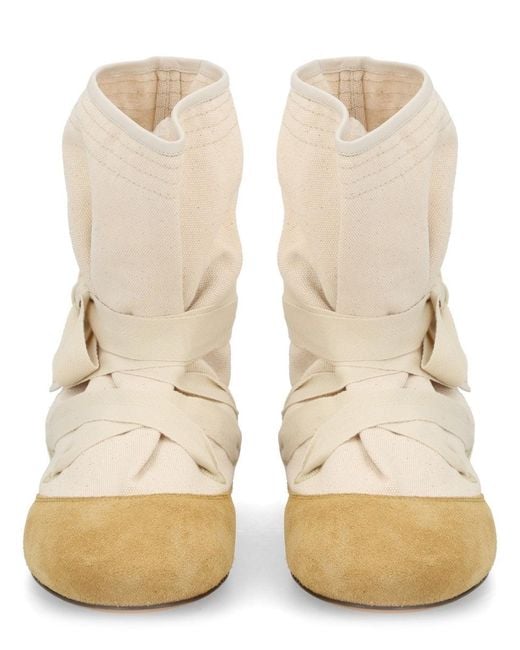 Isabel Marant Natural Solid Letiz Boots