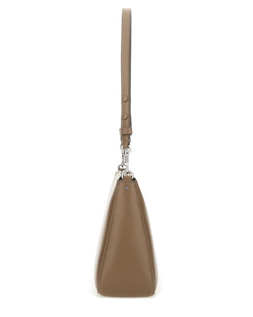 Tory Burch Brown "Perry" Shoulder Bag