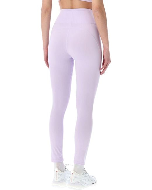 Adidas By Stella McCartney Purple Yoga 7/8 Leggings