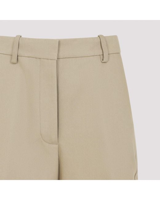 Tapered Trousers Givenchy de color Natural