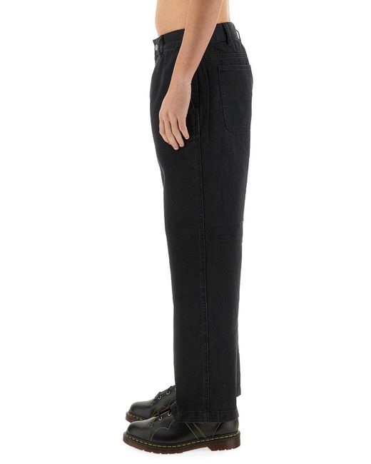 Obey Black Hardwork Jeans for men