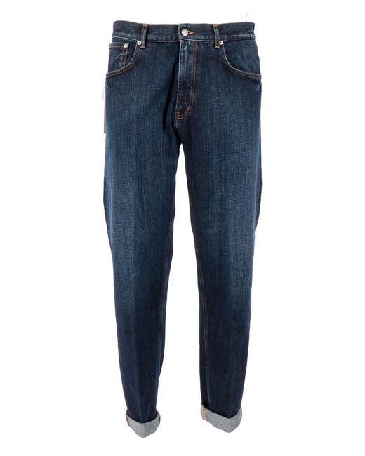 Dondup Don't You Know That? in het Blue voor heren