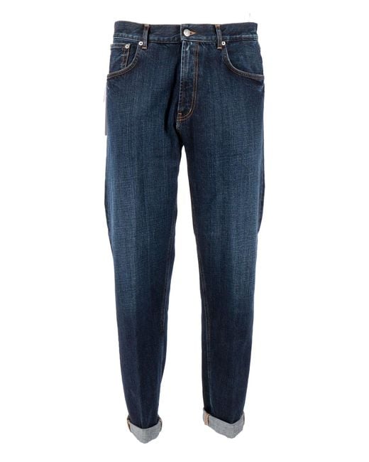 Dondup Blue Don'T You Know That for men