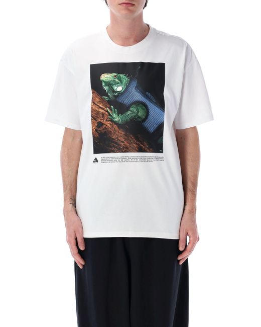 Nike T Shirts En Polos Wit in het White voor heren