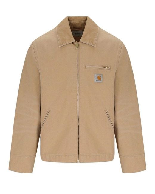 Carhartt Natural Detroit Jacket