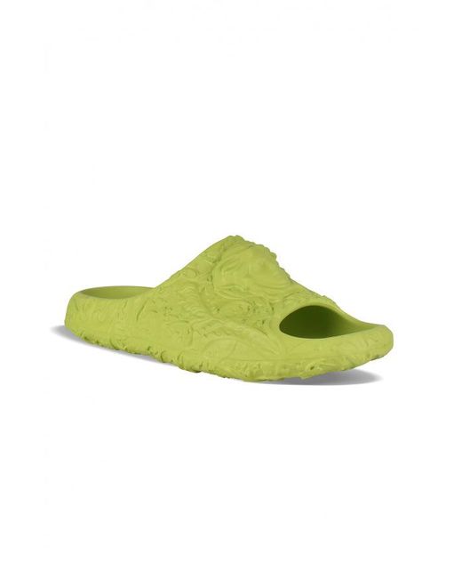 Versace Green Sandal for men