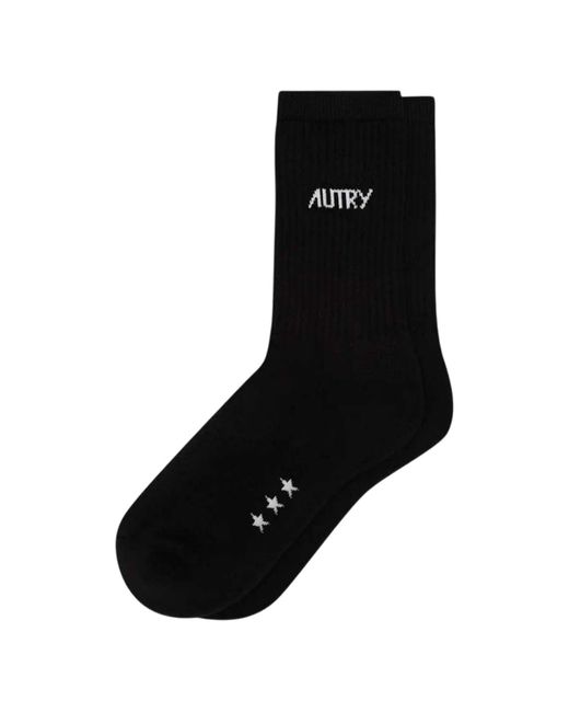 Autry Sokken Belangrijkste Unic in het Black
