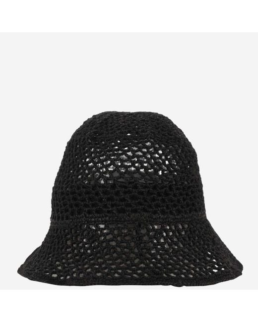 Reinhard Plank Black Mesh Bucket Hat