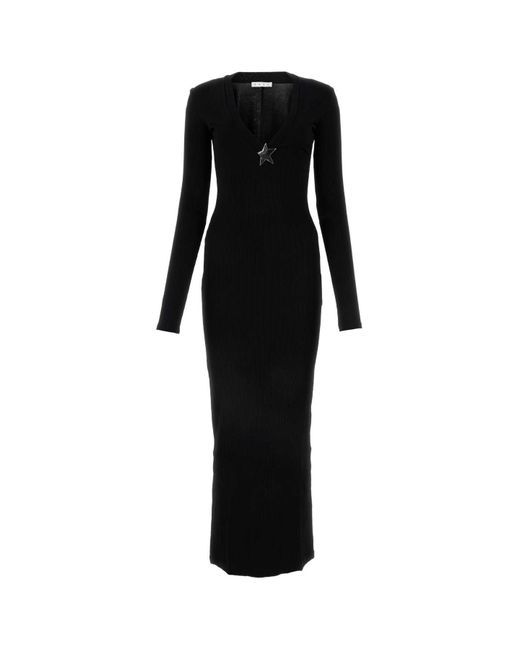 Area Black Dress