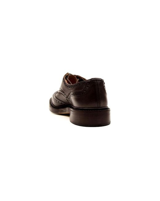 Tricker's Brown Tricker 's Flache Schuhe