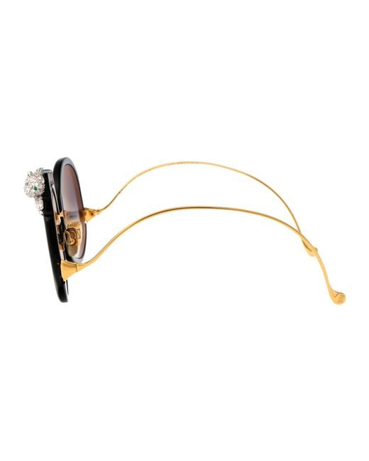 Anna Karin Karlsson Blue Sunglasses Rose Et Le Reve Sun 01