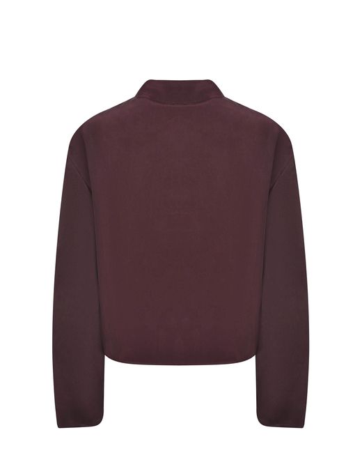 Alysi Purple Shirt Made Of Silk