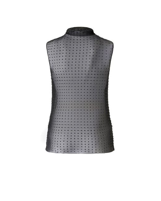Pinko Gray Tops