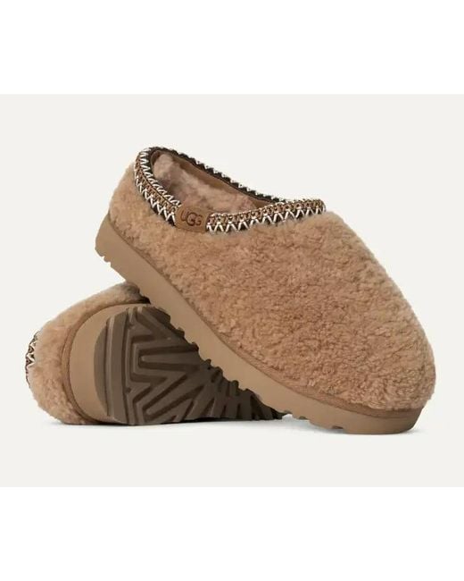 Ugg Black W Tasman Maxi Curly