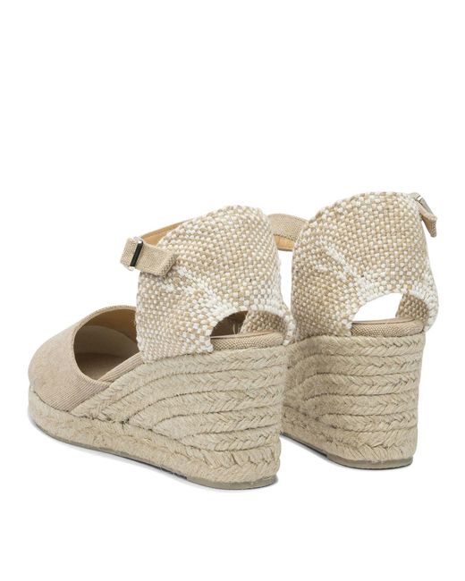 Castaner Espadrilles in het Natural