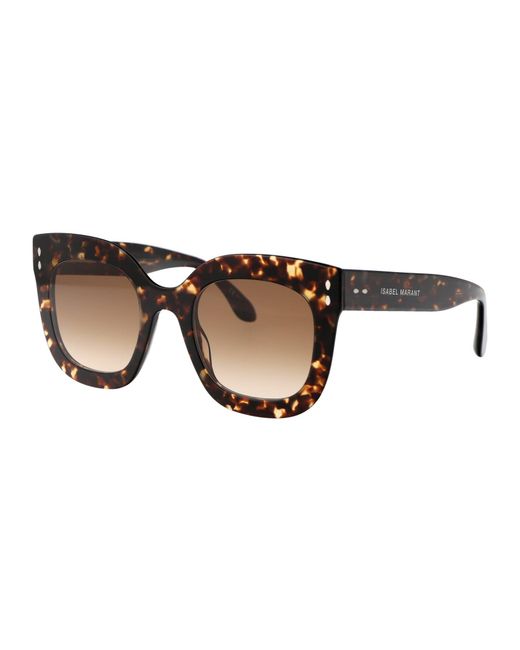 Isabel Marant Brown Sunglasses
