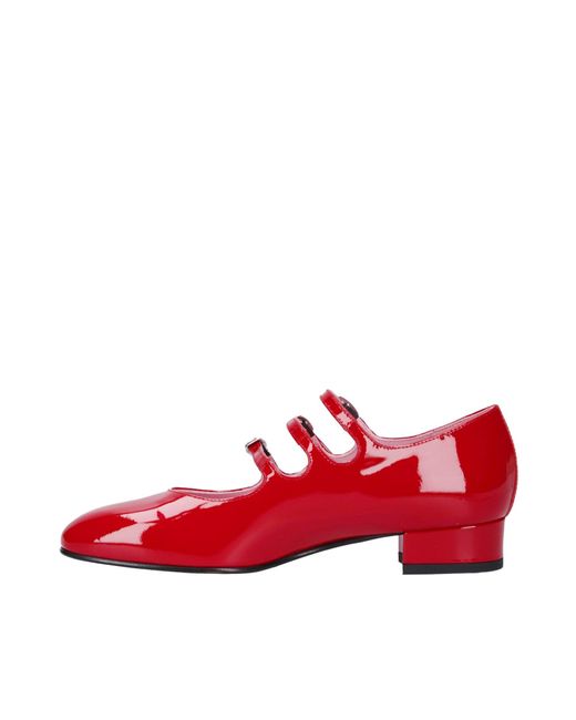 CAREL PARIS Red Mary Jane Ariana