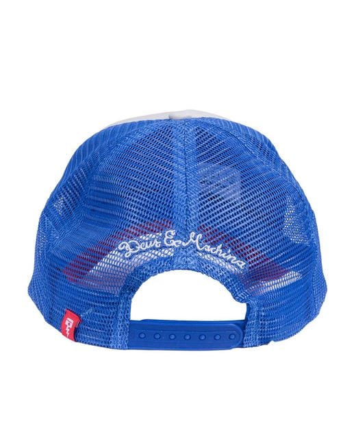 Deus Ex Machina Blue Baylands Trucker