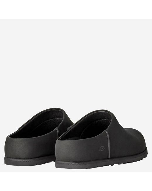 Ugg Black Otzo Lederclogs
