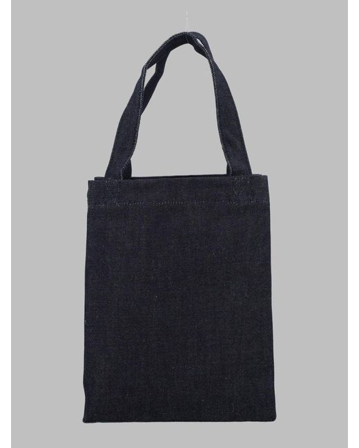 A.P.C. Black A. P.C. Mini Tote Handbag "Lou"