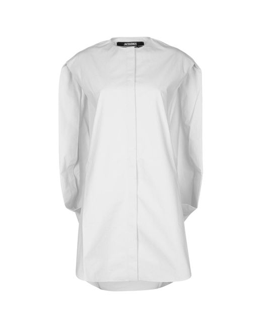 Jacquemus White La Robe Berlingot