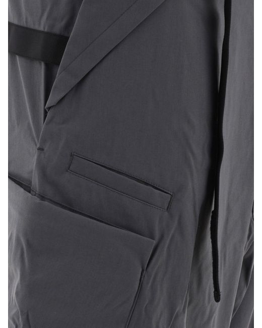 Acronym Gray "P55" Trousers for men