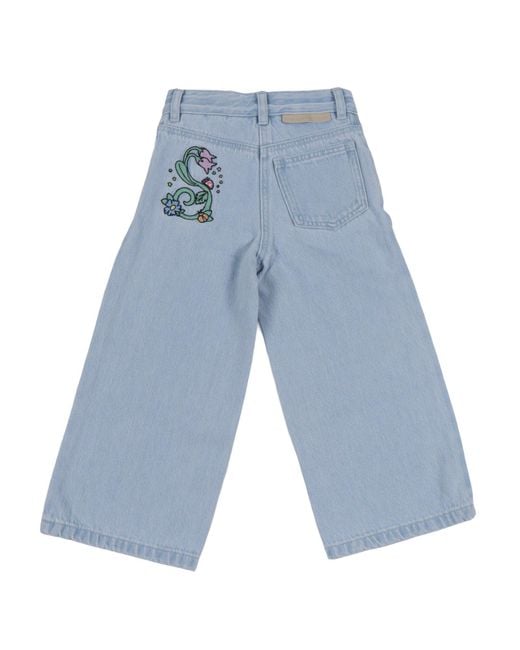 Stella McCartney Blue Stella Mc Cartney Trousers
