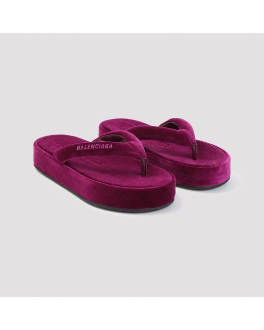 Balenciaga Jetlagstring in het Purple