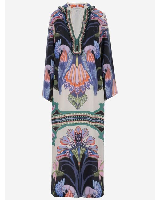 Lug Von Siga Blue Lilac Dress