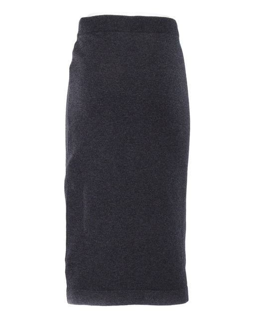 Alberta Ferretti Blue I'M Going To Wear A Shirt