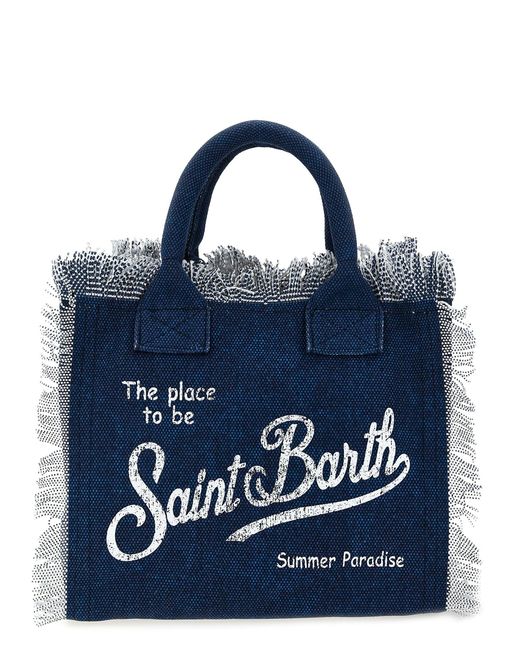 Mc2 Saint Barth Blue 'Colette' Handtasche