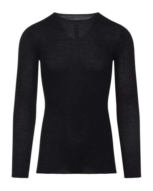 JE'm Ne va nulle part. Rick Owens en coloris Black