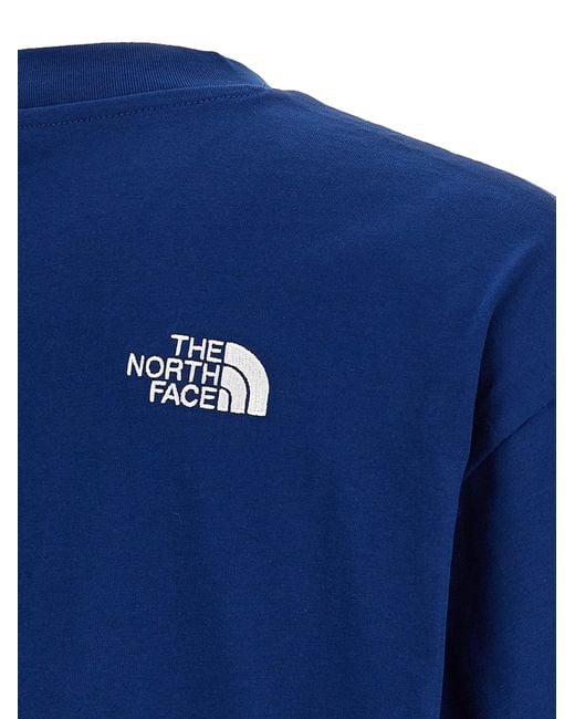 The North Face Das Nordgesicht 'Simple Dome' T -Shirt in Blue für Herren