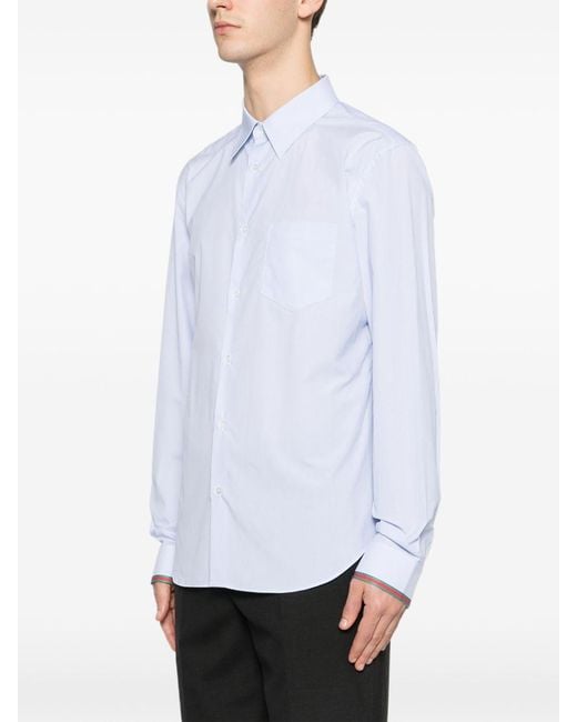 Gucci White Solid Shirt for men