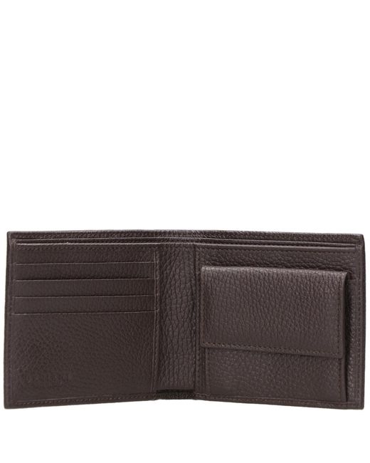 Orciani Wallets Ebony in het Gray voor heren