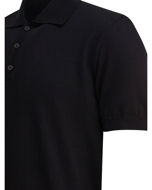 Polos Altum pour homme en coloris Black